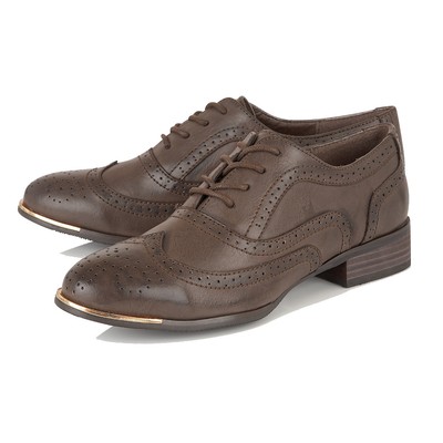 Venta ** Damas//Niñas Dolcis Brogue Escuela//Oficina Zapatos
