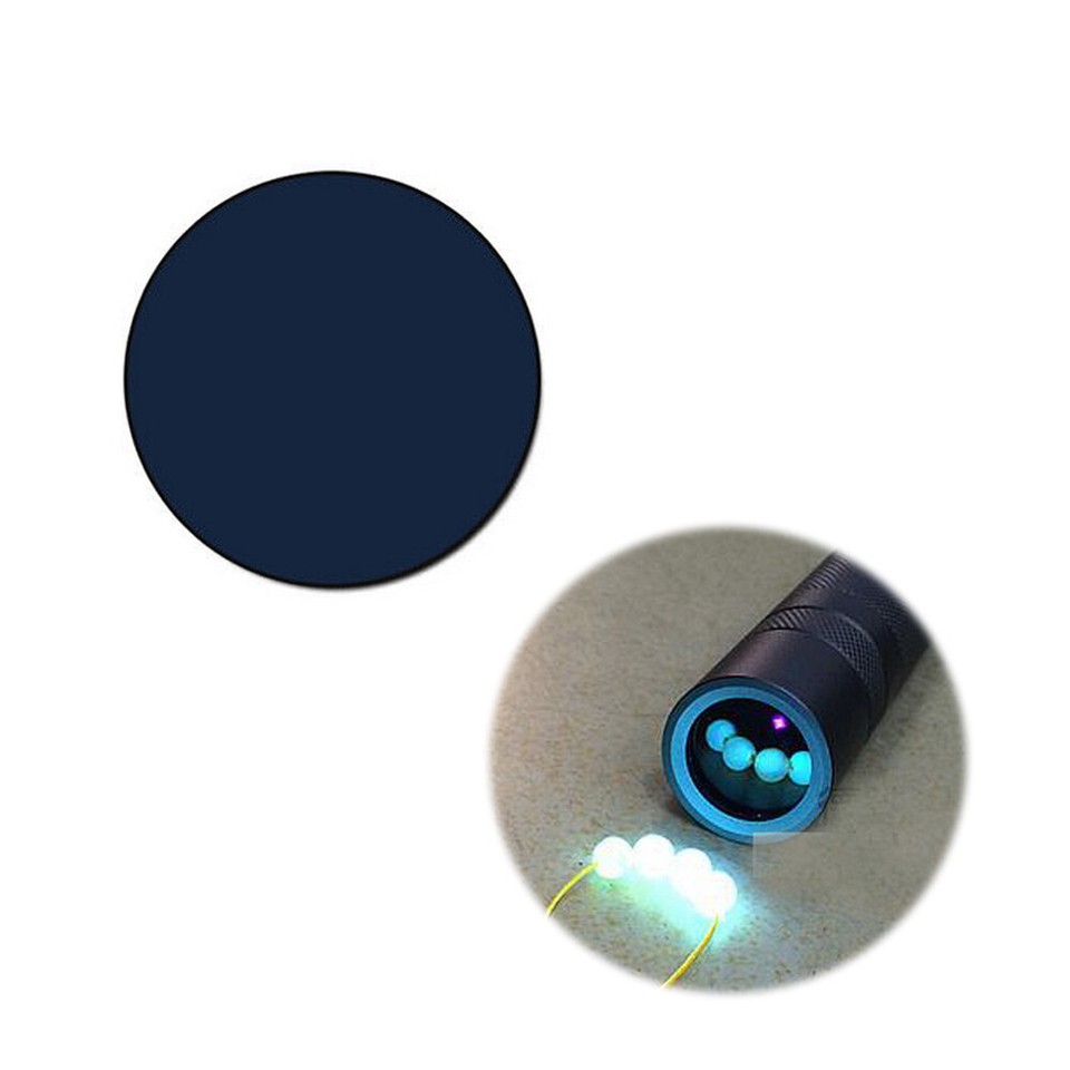 30 * 3.0mm 312nm ZWB1 UV Pass Filtre UG11 U-340 302NM Verre