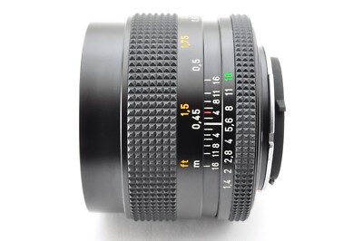 Contax Carl Zeiss Planar T* 50mm f/1.4 MMJ EXC+++++ MF Lens From