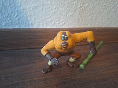 Kung Fu Panda Master Monkey Affe 2008 McDonald's Happy Meal Toy Dream Works