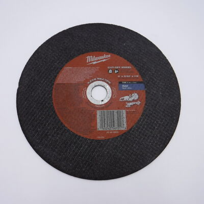 Milwaukee 49-94-9000 Type 1 Metal Cut-Off Wheel 9
