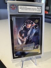 2005-06 UD Alexander Ovechkins SPX Rookie spxcitement /999 KSA 9 5 Washington 