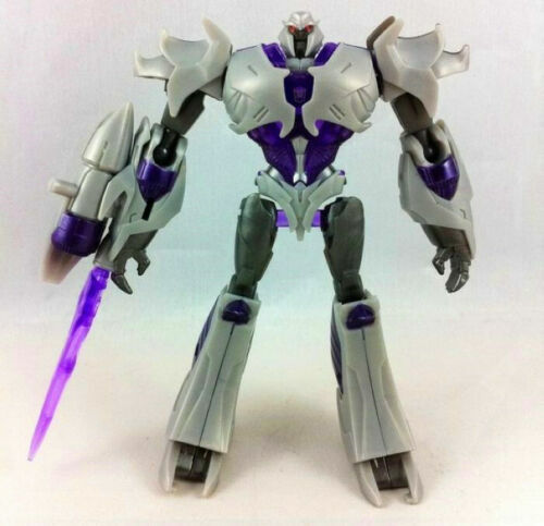 TRANSFORMERS PRIME HASBRO MEGATRON CYBERVERSE COMMANDER CLASS FIGURE MODEL TOY - Picture 2 of 5