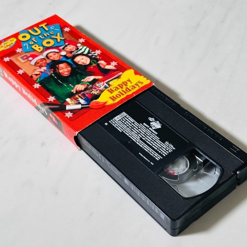 Out of The Box - VHS - Happy Holidays - Playhouse Disney - Picture 2 of 5