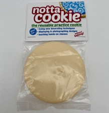 Notta Cookie Reusable Practice Decorating Techniques Photography Teaching