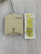 ActivCard USB Reader V2.0 P/N ZFG-9800-AD ID Card Reader FREE SHIPPING