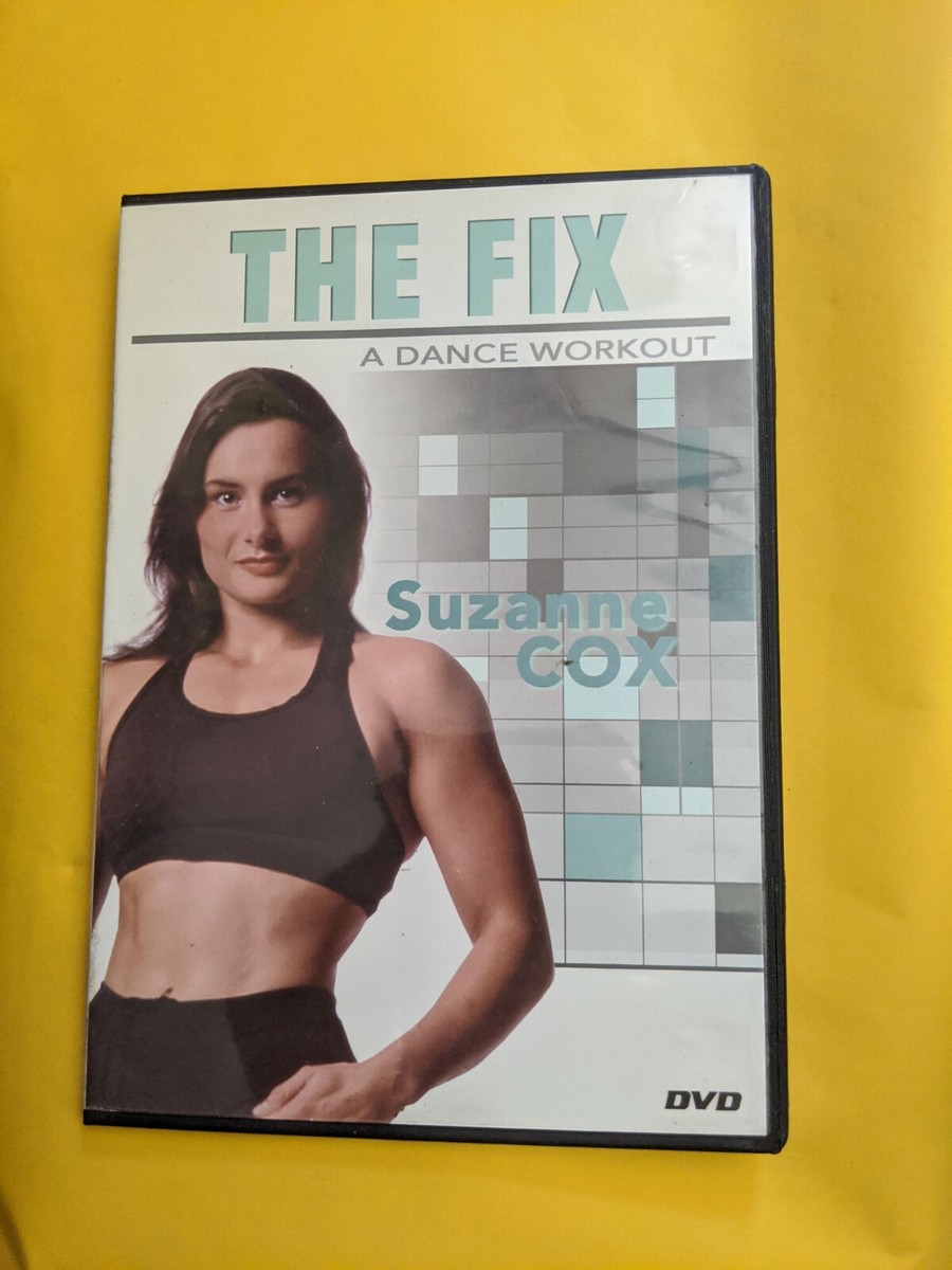 The Fix - A Dance Workout - DVD By Suzanne Cox | eBay