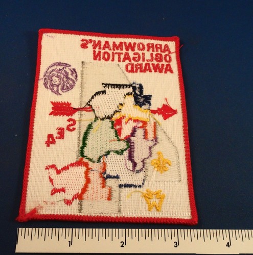 TOUGH 1988 SE-4 SE4 ARROWMAN'S OBLIGATION AWARD   Order of the Arrow - Picture 3 of 4