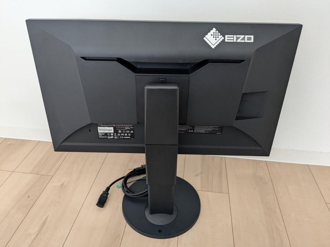 EIZO FlexScan EV2780-BK 27-inch LCD Monitor Black Operation EIZO FlexScan EV2780-BK 27-inch LCD Monitor Black Operation