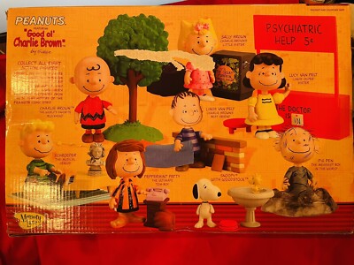 Vintage Peanuts Gang Figure Set (Memory Lane 2002) “Good ol Vintage Peanuts Gang Figure Set (Memory Lane 2002) “Good ol