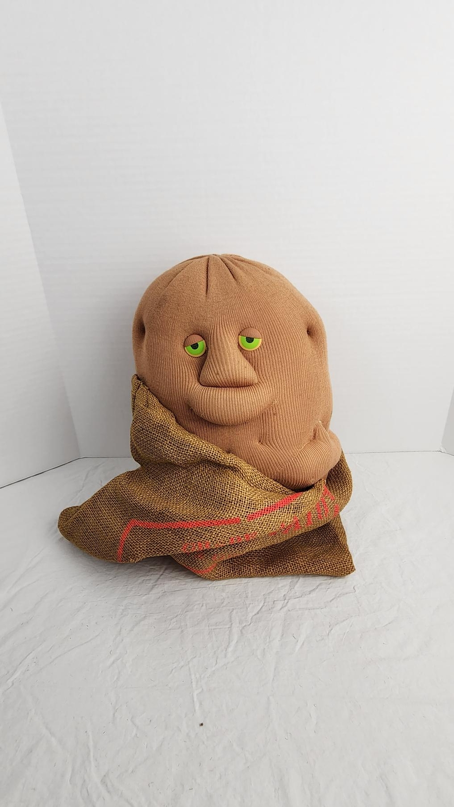 Coleco Original Couch Potato Pillow Vintage, 1987, Brown eBay