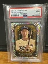 2024 Topps Ginter - Chrome X-Fractor #97 Shohei Ohtani - Dodgers