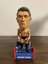 Minoru Suzuki Character Product Bobblehead, AEW, ROH, PANCRASE, NJPW, Charapro