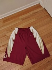 Florida State Seminoles NCAA Nike 2010-11 Men's Game Style Basketball Shorts M