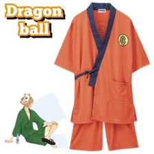 M Dragon ball Jinbei Japanese Light kimono cosplay Yukata pajama room wear