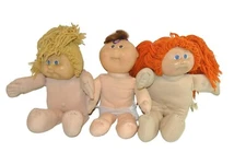 Vintage Cabbage Patch Dolls 1985 and 1989