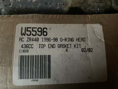 Cometic Top End Gasket Kit-W5596 (C1028 )- Arctic Cat ZR440 - Picture 2 of 2