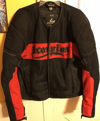 Scorpion Exo textile motorcycle jacket 
