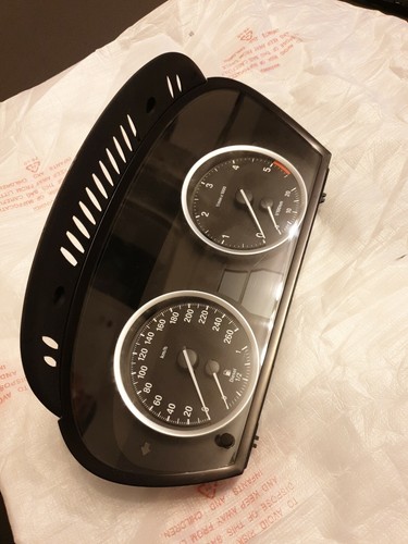 Original BMW X5 X6 F15 F16 Tacho Kombiinstrument Speedometer 9366136  3192KM