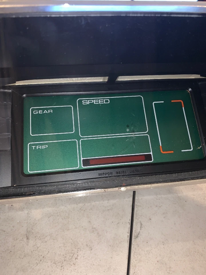 Panel de instrumentos OEM 1986 Honda Goldwing Speedo/Tach GL1200 37110-ML8-661 Foto 4 de 4