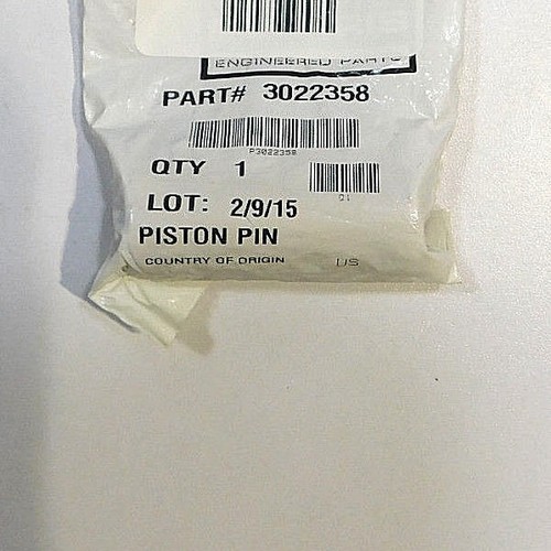 Piston Pin. OEM. NEW. 3022358 Polaris - Bild 1 von 2