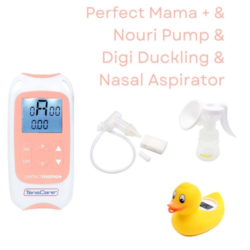 TensCare - Perfect Mama + NEU Umstands-TENS-Maschine - GROSSE ANGEBOT-KOMBINATION - Bild 1 von 13