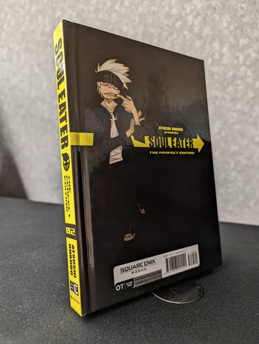 Soul Eater: The Perfect Edition 02: Ohkubo, Atsushi