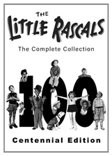 The Little Rascals - The Complete Collection (Centennial Edition) DVD - 8 Discs