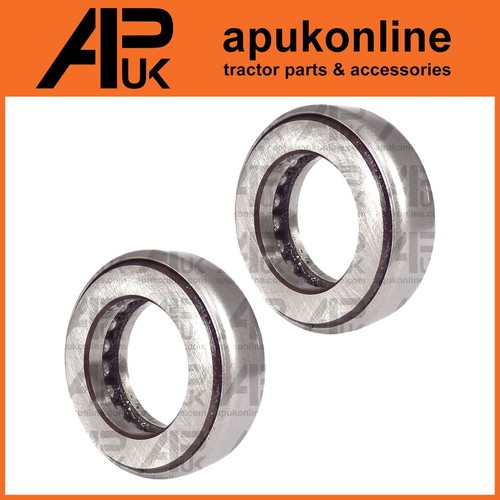 Ferguson FE35 TE20 TEA20 TED20 TEF20 TO20 TO Tractor 2X Spindle Thrust Bearings - 第 2/4 張圖片