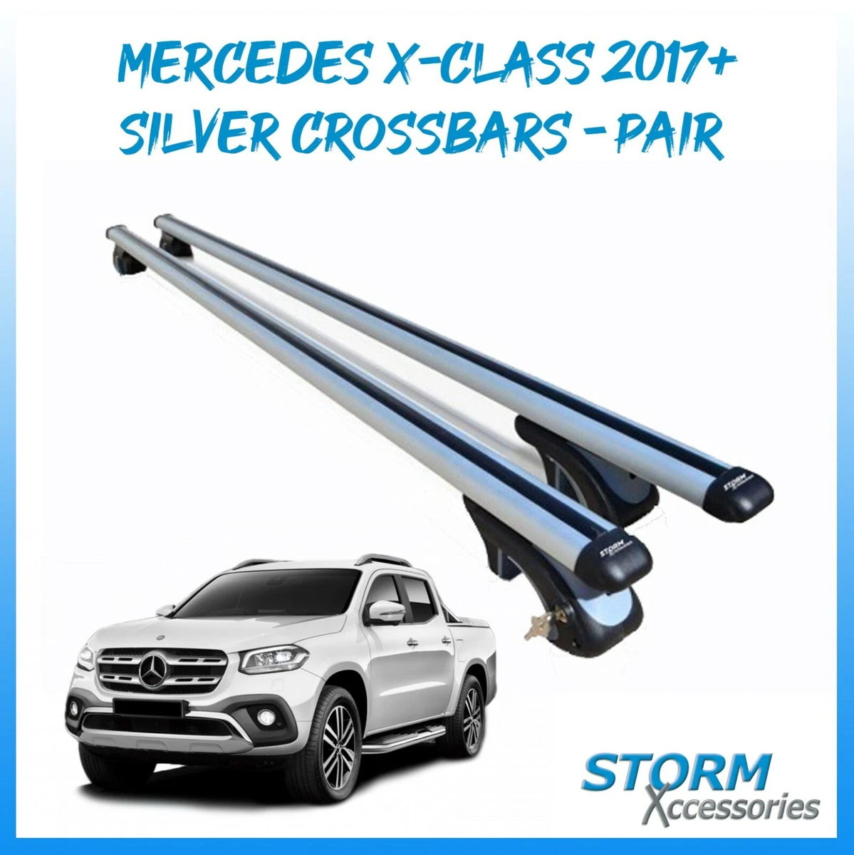 Mercedes x 2024 class roof rails