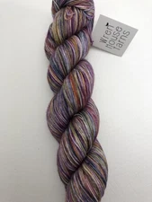 Wren House Yarn Mighty Fine Feather Hand Dyed Verigated Yarn Fingering Knitting