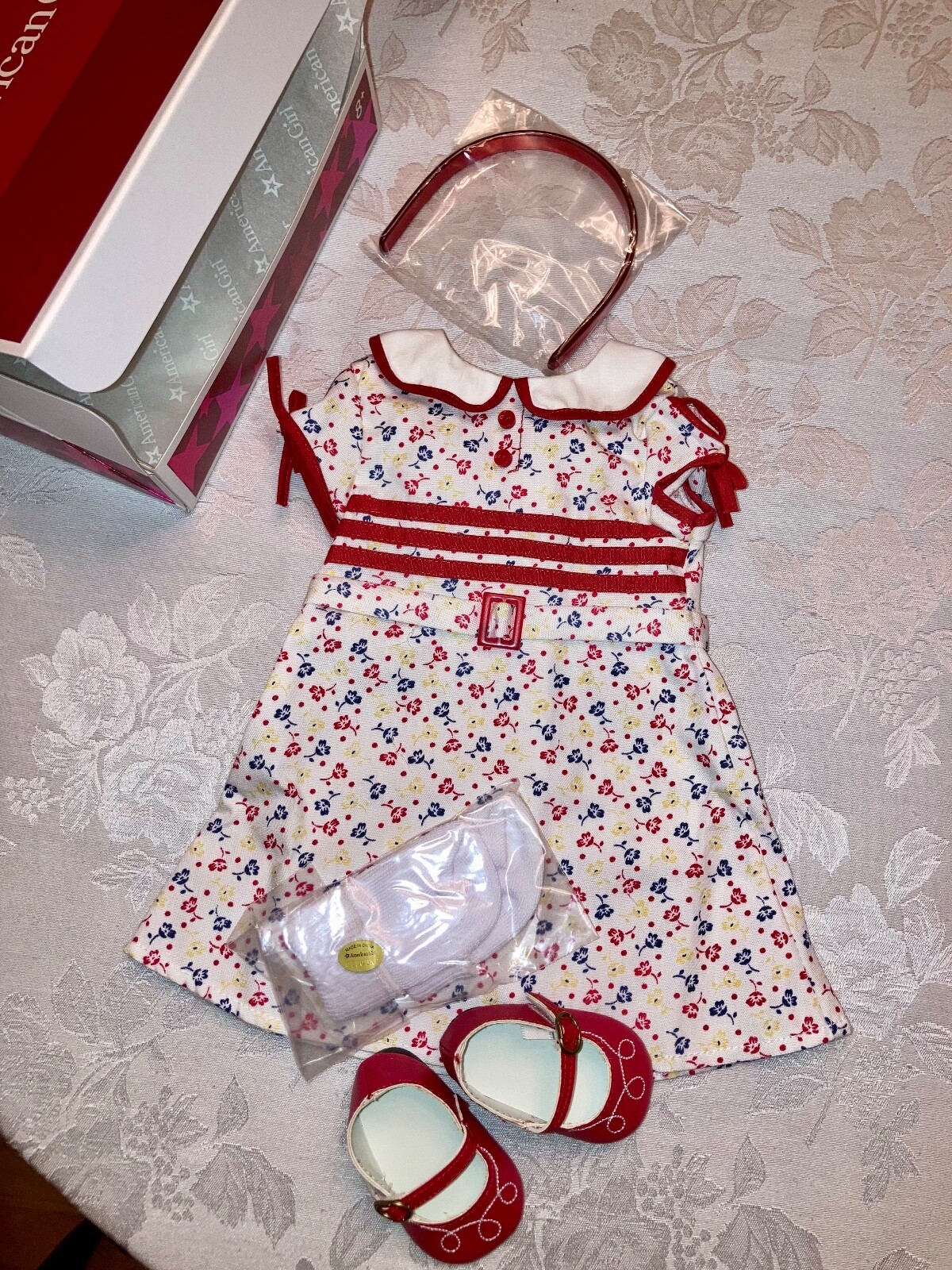 American Girl Kit Reporter dress, NIB eBay