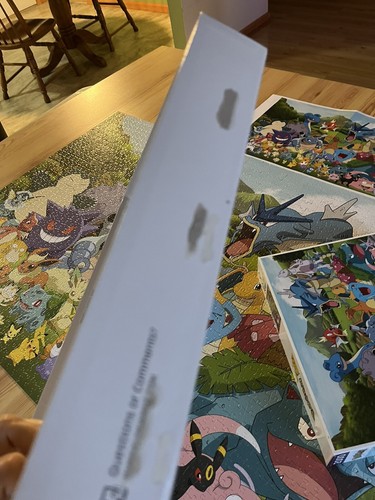 Buffalo Games 02300 Pokemon Puzzle - 2000 Piece Put Together Once! Complete - Picture 9 of 10