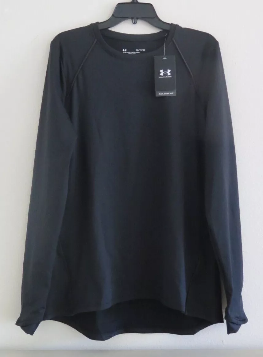 Under armour women's coldgear armour crew long sleeve shirt discount
