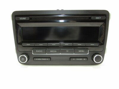 VW POLO 6R 2014 AM FM Radio CD Player AUTORADIO 5M0035186J