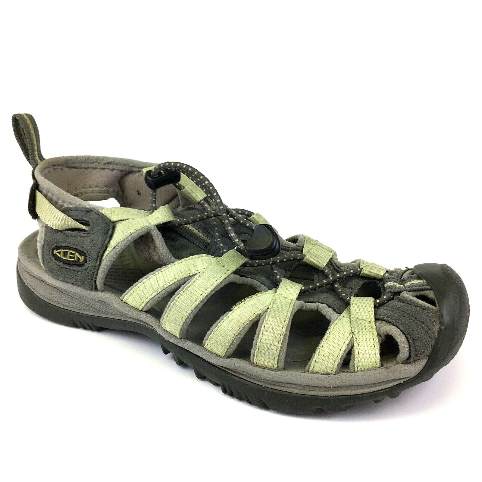 Scarpe sandalo Keen Whisper sport escursionismo impermeabili verde menta 1008448 donna 7 5