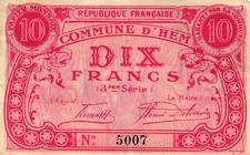 05 France / Frankreich Hem 10 Francs   (FRNG-984)