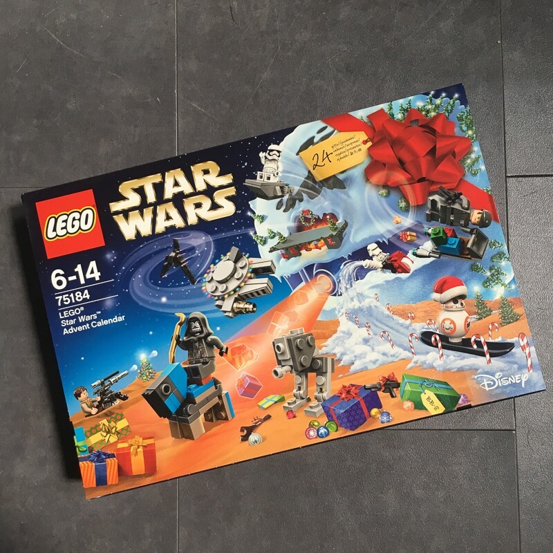 LEGO 75184 Star Wars calendrier avent 2017 boîte neuve origine
