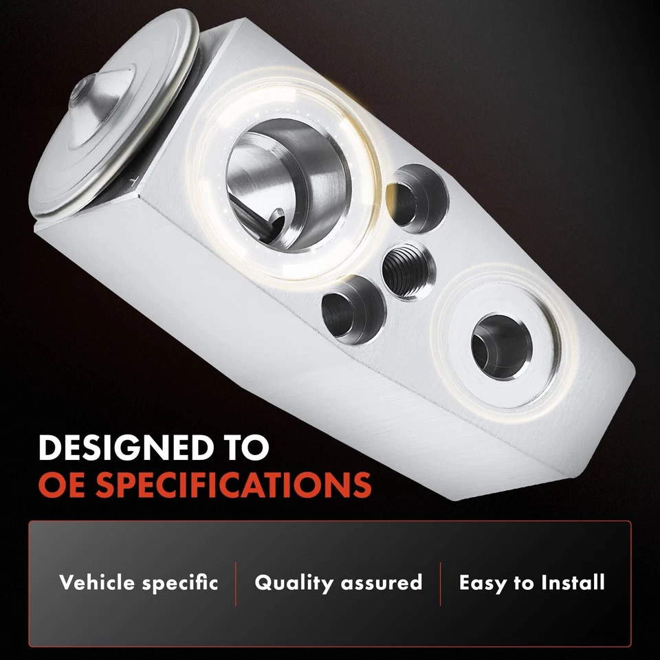 A/C Expansion Valve for Dodge Grand Caravan 08-19 Chrysler Town & Country Van - Image 2 of 4