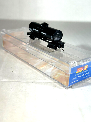 MICRO-TRAINS LINE Z SCALE 39' SINGLE DOME TANK CAR SWEET PURE MOLASSES 53000560 - Picture 2 of 3