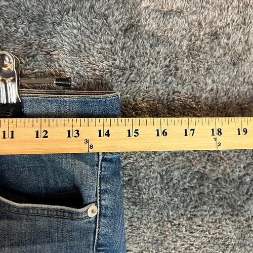 Rag & Bone Jeans Womens 28 Medium Wash Ankle Skinny Stretch Denim Comfort - Picture 7 of 11