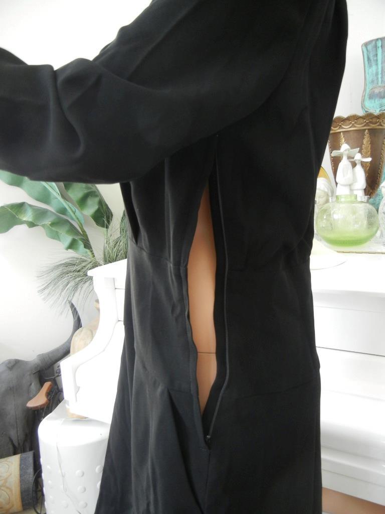 NEW COACH BLACK LONG SLEEVE CAREER BUSINESS DRESS REMOVABLE COLLAR SIZE 6 $495 | eBay NEW COACH BLACK LONG SLEEVE CAREER BUSINESS DRESS REMOVABLE COLLAR SIZE 6 $495 | eBay