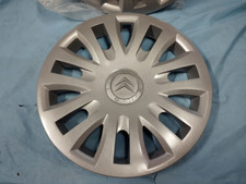 CITROEN C2 C3 - SET 4 PZ. COPPA RUOTA BORCHIA COPRICERCHIO 14"