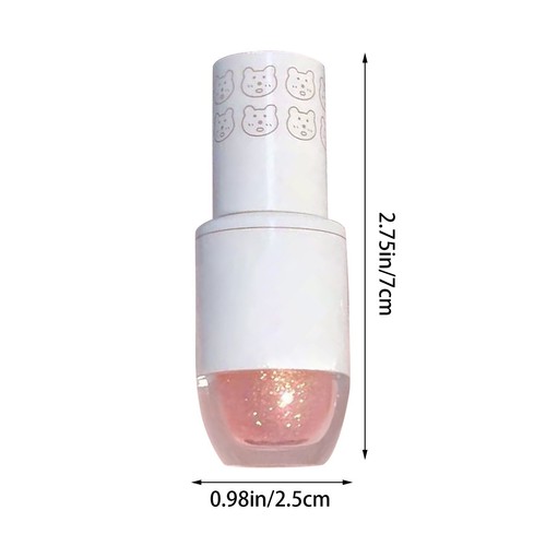 Eine Träne Flüssiger Lidschatten Schminke Kosmetika Lang anhaltend Glitzern - Picture 8 of 41