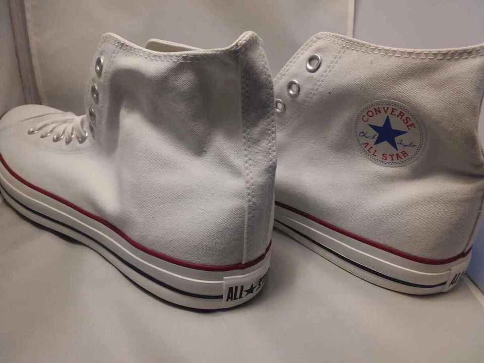 Converse All Stars Hi Optic White, Gr: 53, Übergröße, TOP-PREIS,NEU - Bild 4 von 4