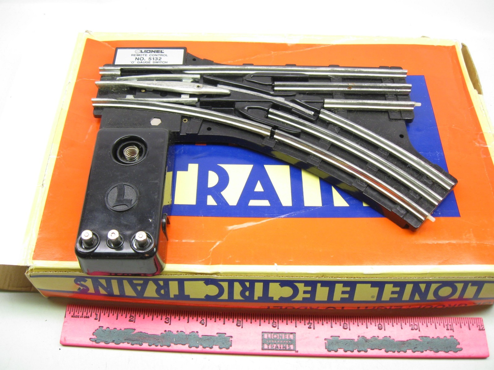 lionel o gauge switches