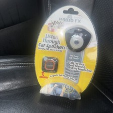 Fonefree RADIO FX As Seen On TV Fits Cell Phone,Sound Comes Through Speakers NIP
