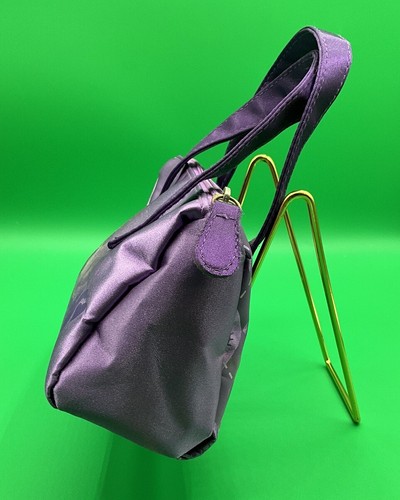 A Rare Vintage Sanrio 2011 Hello Kitty Purple Little Zip Bag Handbag - Picture 6 of 8