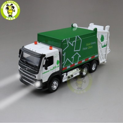 diecast garbage truck