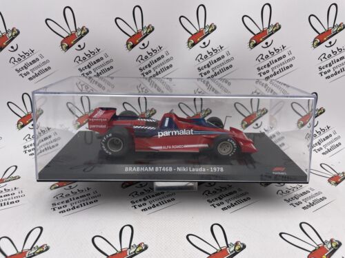 DIE CAST " BRABHAM BT46B - NIKI LAUDA - 1978 " AUTO DA CORSA 1/24